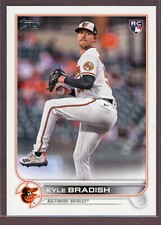 (47x) 2022 Topps Update #US66 Kyle Bradish RC (Orioles)