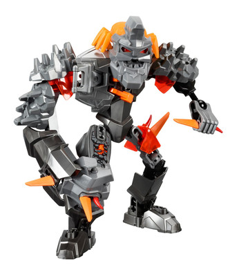 New - BRUIZER - HERO FACTORY - Lego 44005 - BRAIN ATTACK Sealed