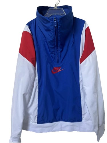 Nike Jacket Youth Medium 10/12 - Pullover Windbreaker - Picture 2 of 4