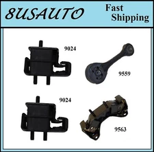 4PCS MOTOR & TRANS MOUNT FIT Subaru Legacy, CROSSTREK, FORESTER, IMPREZA,OUTBACK