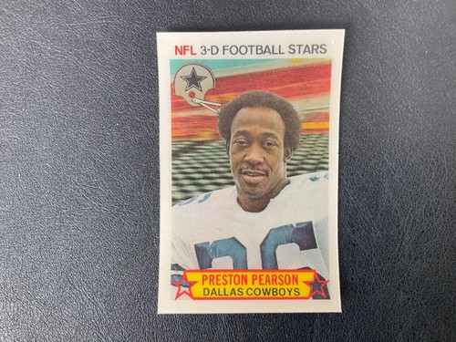 1980 STOP N GO 3D FOOTBALL STARS PICK CARDS YOU WANT - 第 24/99 張圖片