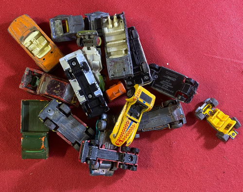 MATCHBOX Lotto 16 Auto Camion MERCEDES RENAULT HOT ROCKER MERCURY LOTUS TRANSIT - Foto 3 di 3