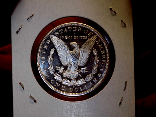 MORGAN SILBER DOLLAR 1880 S GEM BU DMPL GLASIGE MONSTER SPIEGEL MS++++++ WOW - Bild 6 von 6