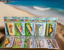 10 Kids Assorted Sand Art Small Activity Kits Craft Loot Bag or Stocking Fillers