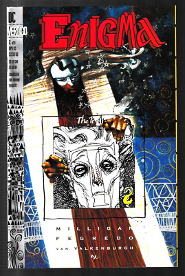ENIGMA #2 DC VERTIGO COMICS ADD ON FOR FREE SHIP SEE DESCRIPTION