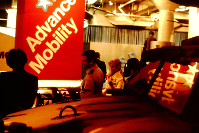CDI Weapons Bazaar Advanced Mobility Booth  Slide Ref I249