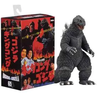 Figurine GODZILLA NECA Film vs King Kong 1962 movie Collection Kaiju Figure