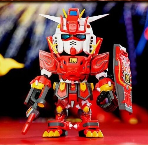 Bandai Namco QMSV Mini Chinese Zodiac Gundam 2024 Confirmed