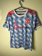 Manchester United Away Jersey Season 2021/2022 #10 Marcus Rashford Size M