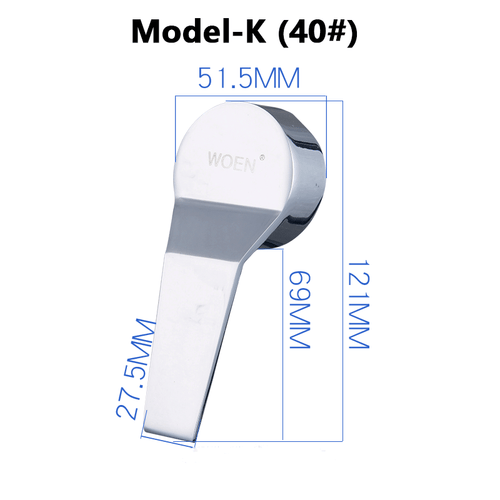 Replacement Bathroom Kitchen Sink Single Lever Mixer Tap Handle Faucet Knob Grip - Picture 15 of 22