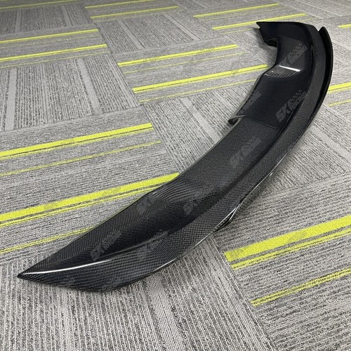 Carbon Fiber Double Layer Rear Trunk Spoiler GT500 Style Fits Ford Mustang 18-23 - Picture 16 of 20