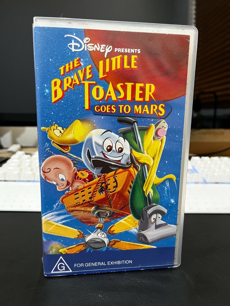 The Brave Little Toaster: Goes To Mars VHS, 1998