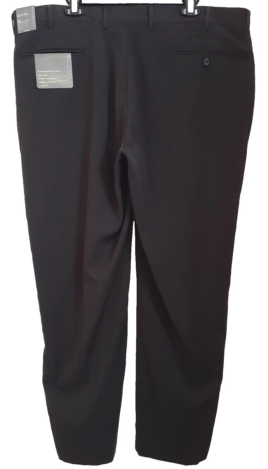 Pantalones de poliéster para hombre Covington