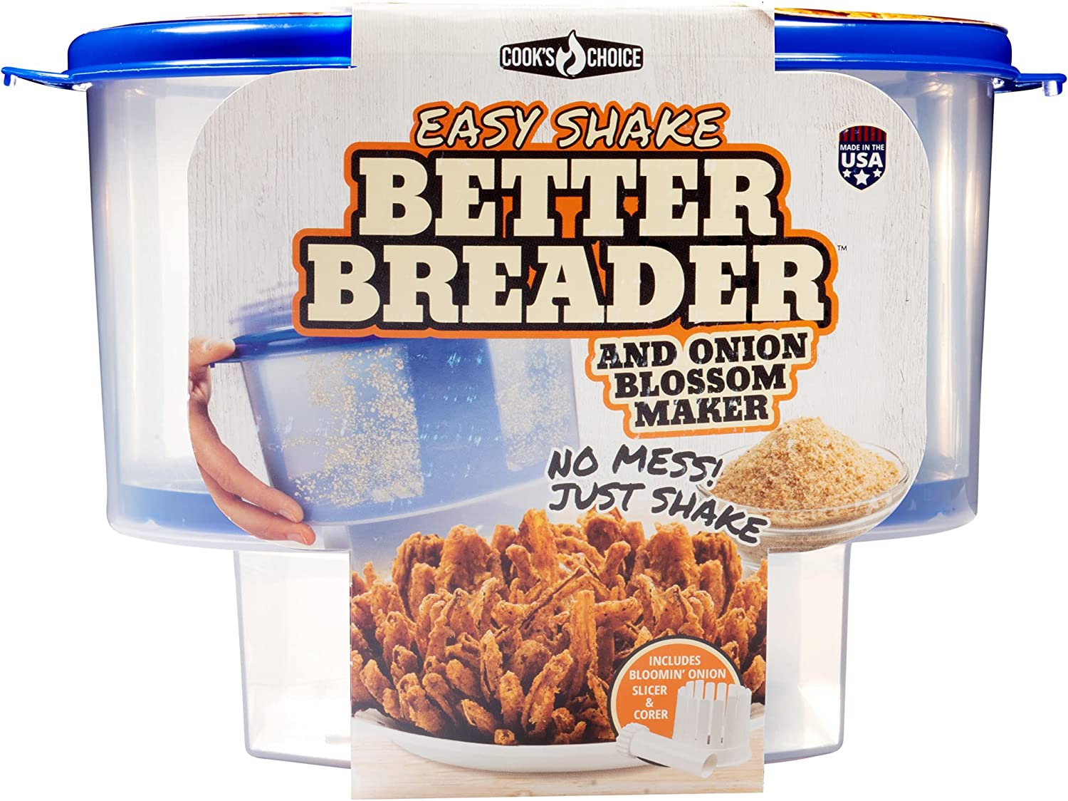 Onion Blossom Maker Set AllInOne Blooming Onion Set with Corer and