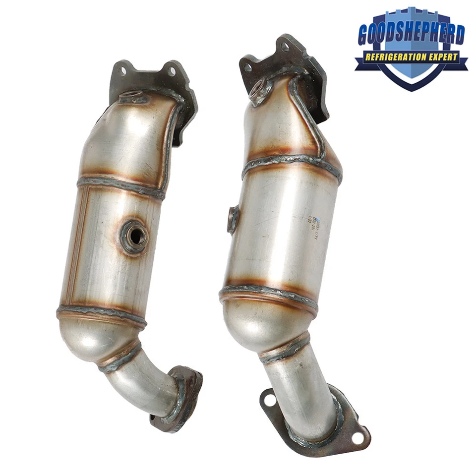 Conversor catalítico Bank 1 e 2 para Chrysler Town & Country V6 3.6L 2011-15/2016 - Imagem 2 de 4