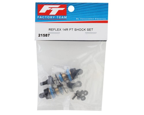 Team Associated Reflex 14R Stoßdämpfer Alu vorne oder hinten ASC21587 Reflex 1 . - Bild 2 von 2