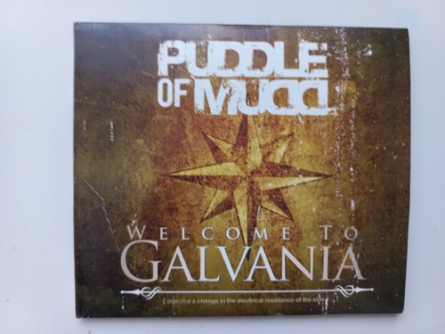 Puddle Of Mudd–Welcome To Galvania CD Album 2019 - Imagen 1 de 4