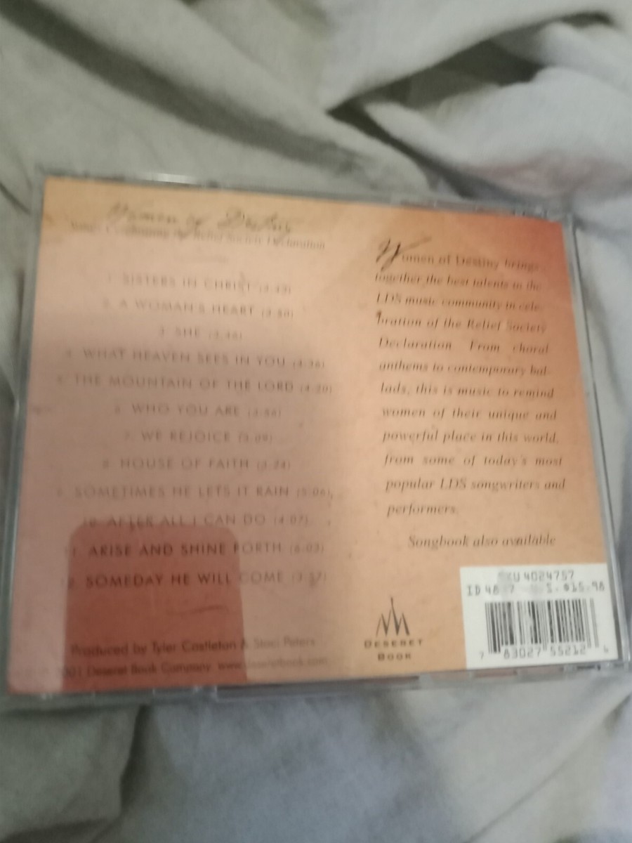 Women of Destiny, Vol. 1: Songs Celebrating the Declaration of The 
