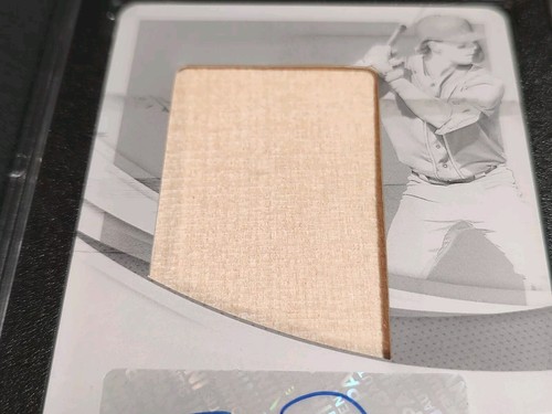 SGC 10 1/1 RPA RC AUTO BOBBY WITT JR ROOKIE BAT PATCH 2021 Immaculate Collection - Picture 4 of 10