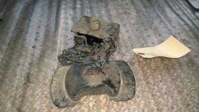 97 98 99 00 01 02 03 04 Ford F150 Spare Tire Carrier Winch Hoist