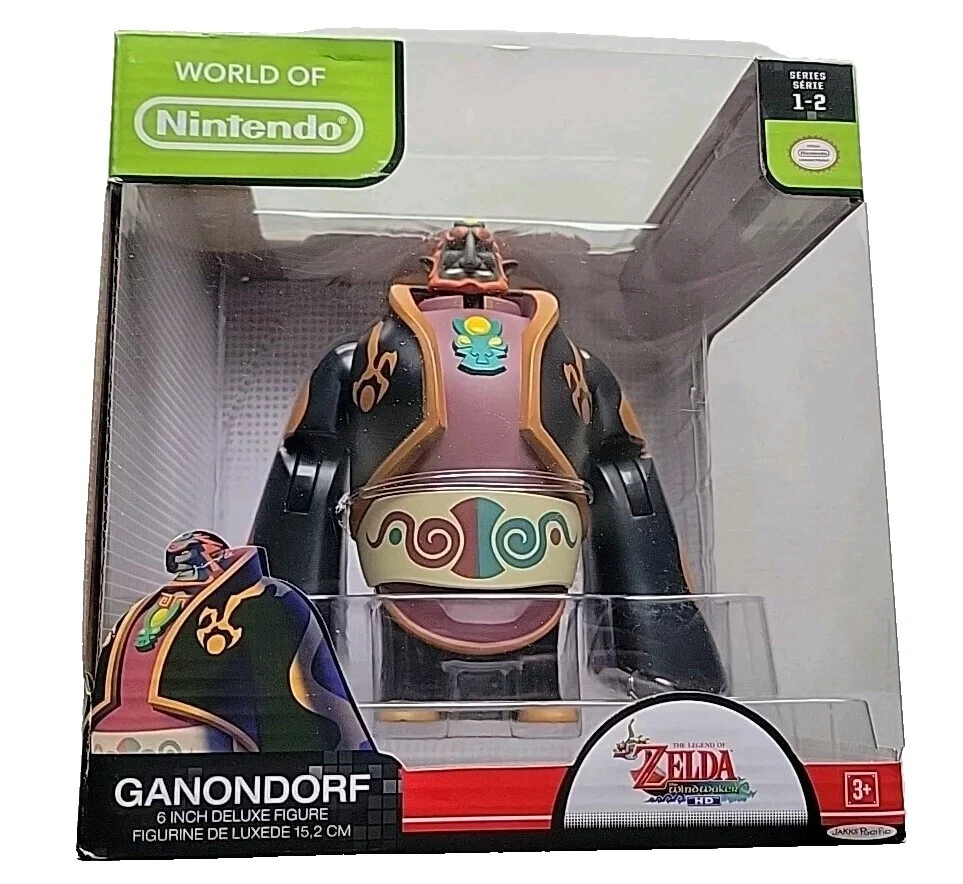 Figuras de acción Nintendo Ganondorf y accesorios