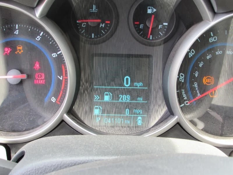 Steering Gear/Rack Power Rack And Pinion Opt FX3 Fits 11-12 CRUZE 107709 Foto 2 de 4