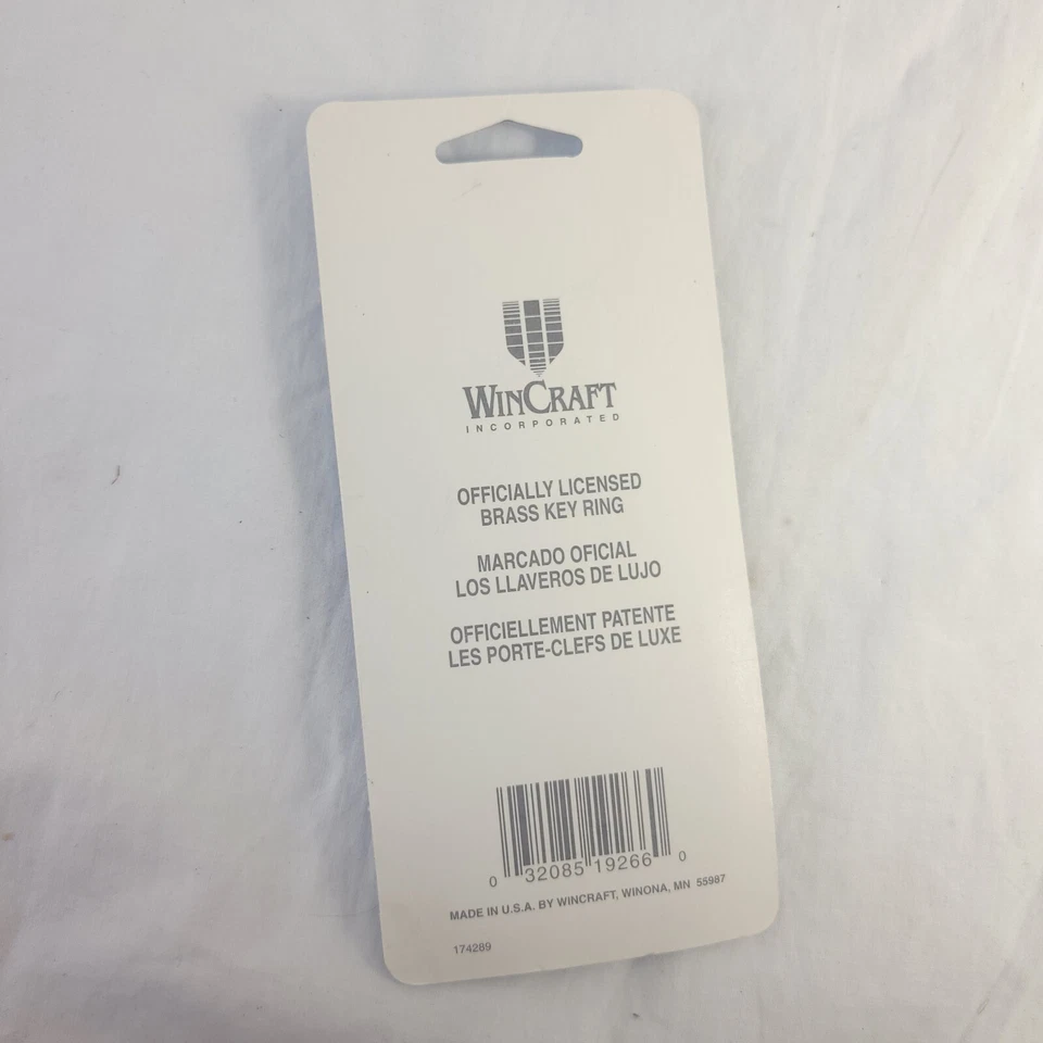 Minnesota Twins Kirby Puckett MLB Baseball Wincraft Metal Keychain Sports - Image 2 of 2