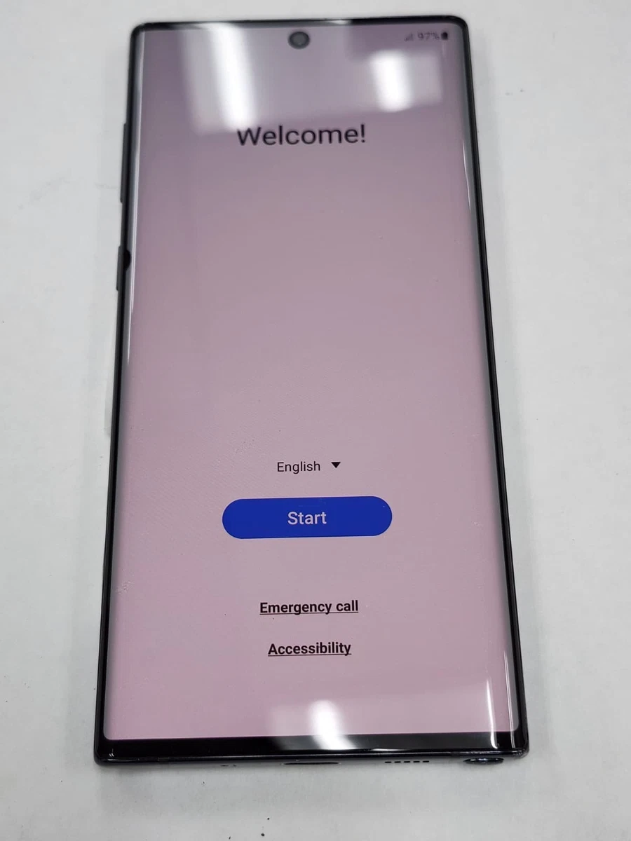 Preços baixos em Samsung Galaxy Note10 256GB | eBay