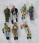 S-932 VINTAGE 1980'S HASBRO GI JOE ACTION FIGURES FOR PARTS OR REPAIR