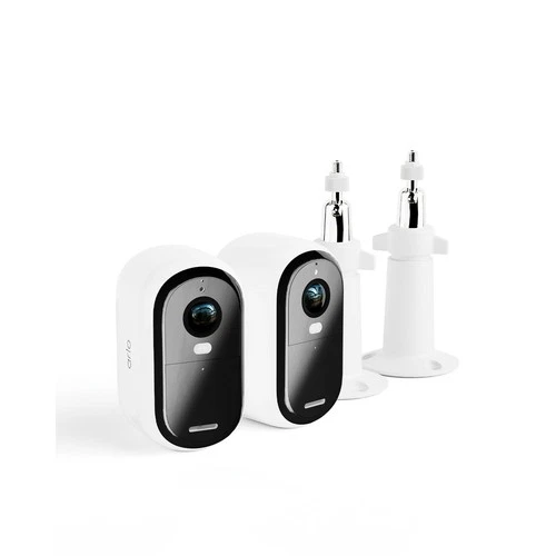 Arlo Essential FHD Outdoor Security Camera & 2-Wall Mount 2-pack IP security cam