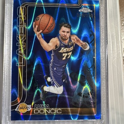 Topps 2026 Topps Chrome Luka Dončić Los Angeles Lakers #2 129/150