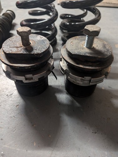 Mercedes 190e 190 w201 2.5 2.3-16v coilover suspension springs shocks adjustable - Picture 4 of 5