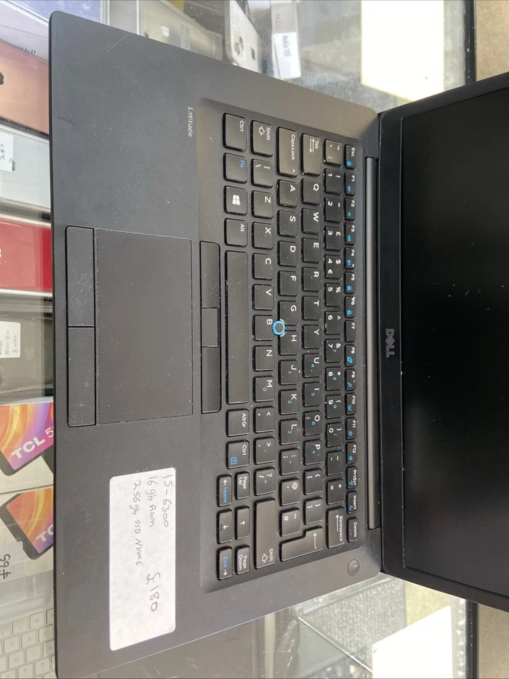 Dell Latitude 7480 · i5-6300U · 16GB · 256GB, photo 2 of 4