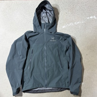 Arc'teryx Beta AR Jacket Men's M Green Gore-Tex Pro Shell Arcteryx