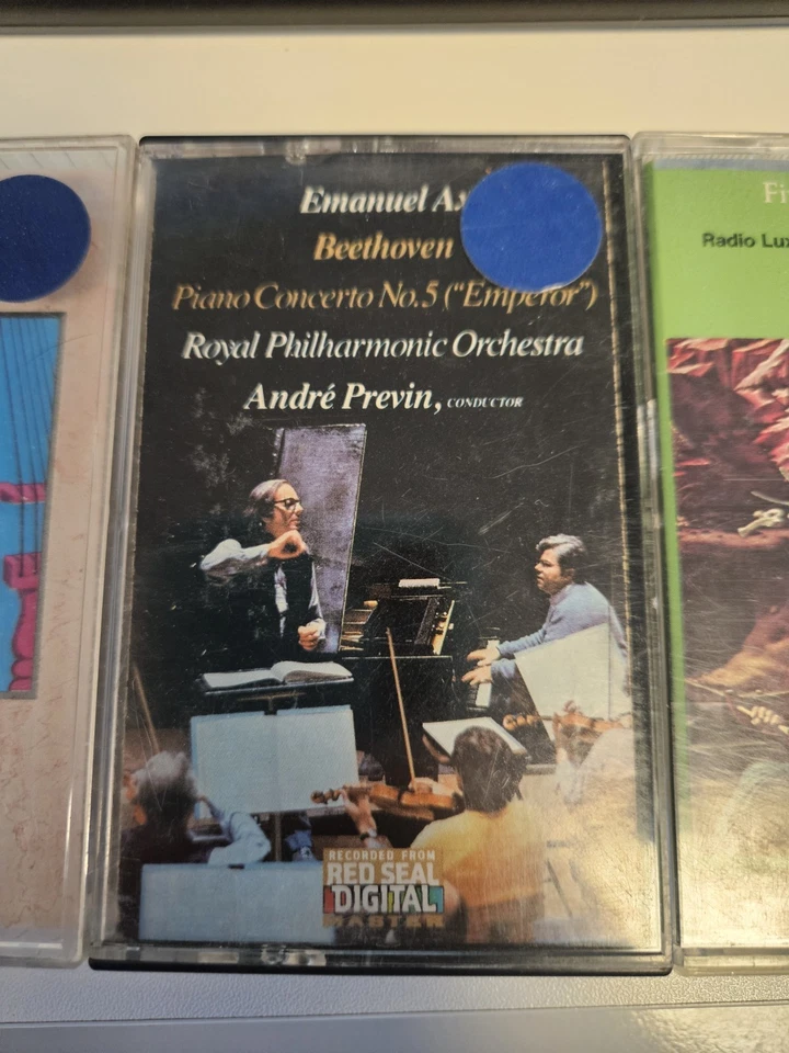 Classical music 5 cassette lot Copland Fanfar Wagner Overtures Beethoven & more Foto 4 de 4