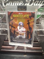 2025 Wild Card Haunted Hits Monster Hunt Eli Manning 3/5