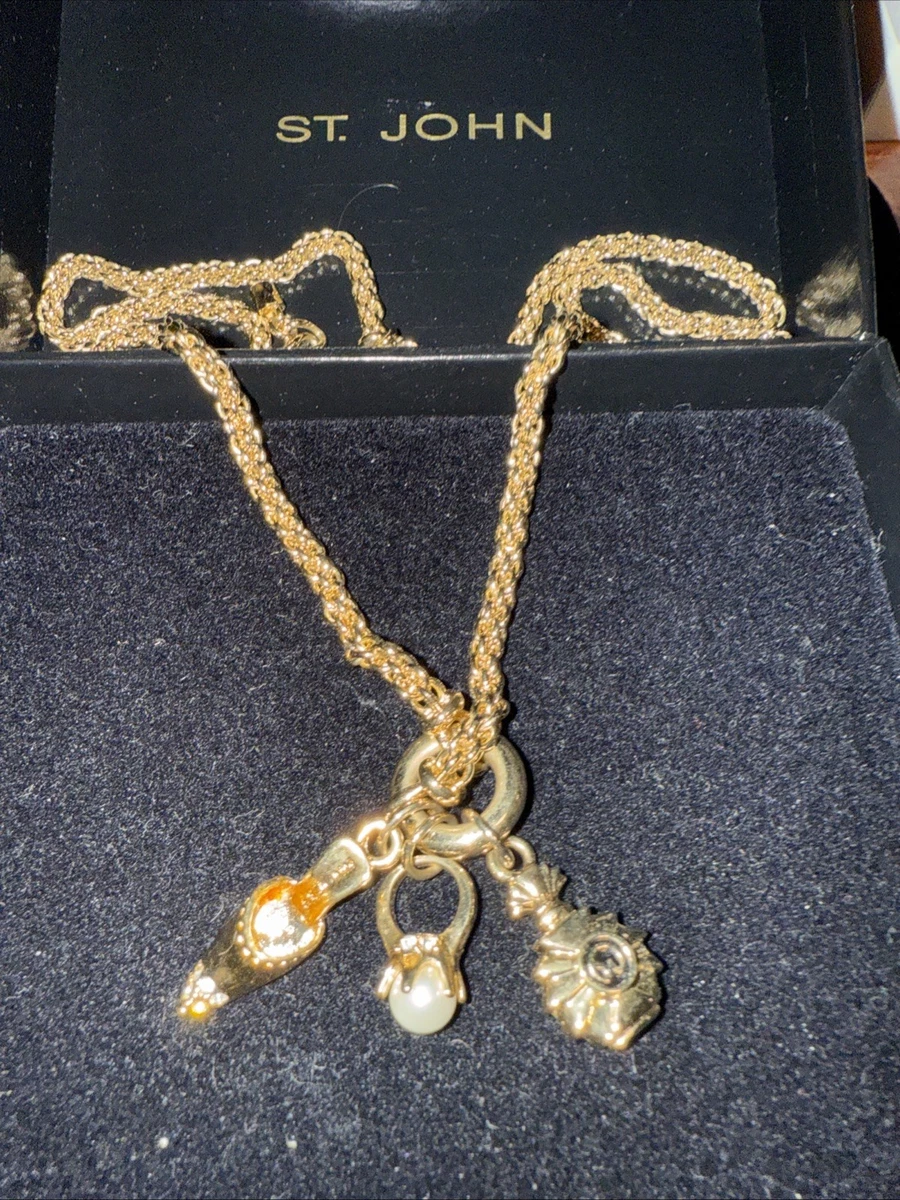 St. John's Bay Gold Chain Fashion Necklaces & Pendants for sale | eBay