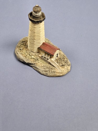 Lenox Miniature Lighthouse Thimble Figurine Spectacle Reef Michigan - Picture 6 of 8