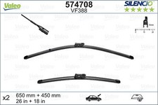 VALEO 574708 Scheibenwischer  für VW AUDI SEAT SKODA ALFA CUPRA