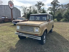 1969 International Scout 800A base