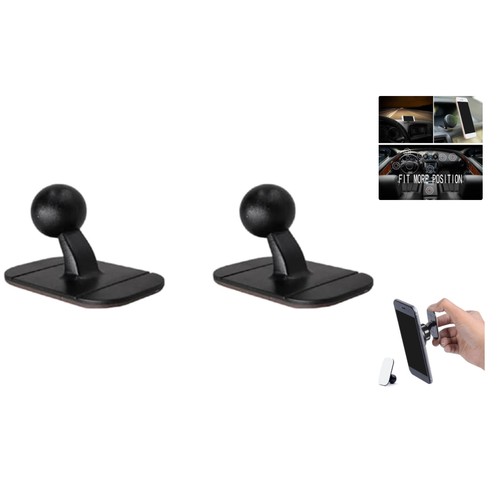 Hochwertige 2-TLG Auto Handyhalter Armaturenbrett Halterung – Sicher & Stylisch