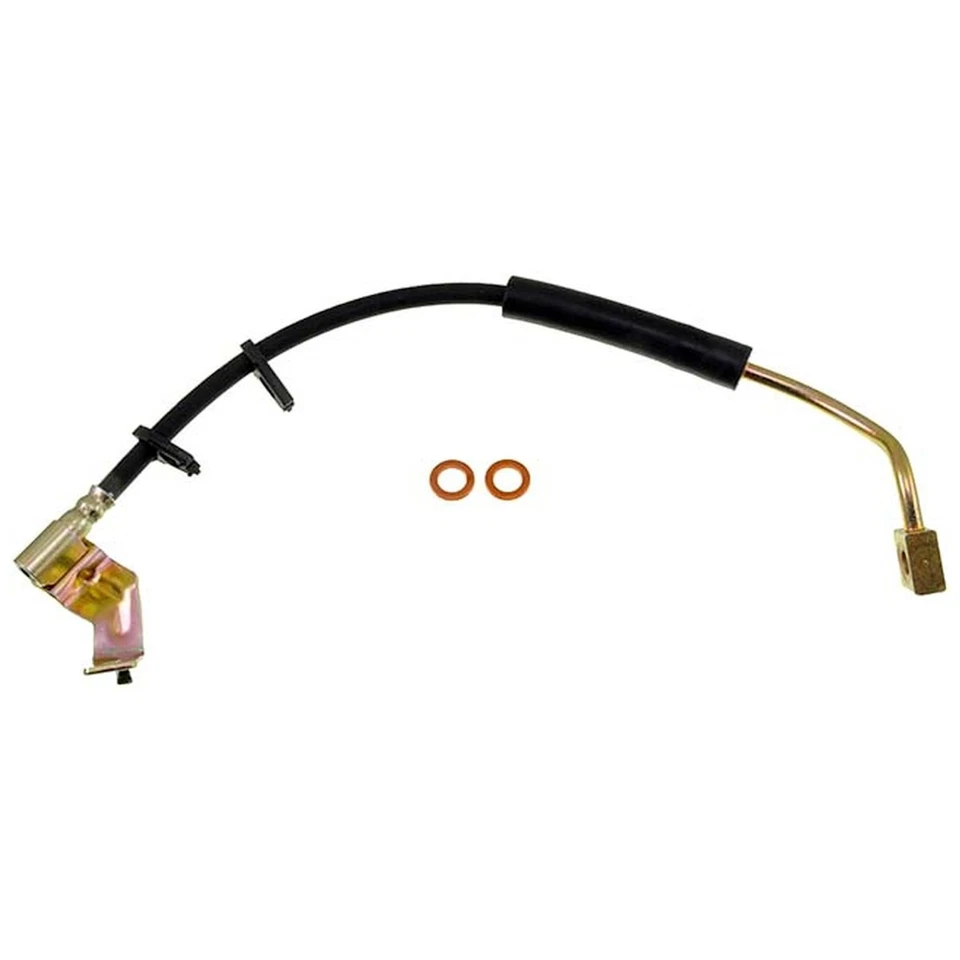 Juego de 2 líneas hidráulicas de freno delantero para 4x4 con 4 ruedas ABS Ford F-150 1999-03 Foto 2 de 4