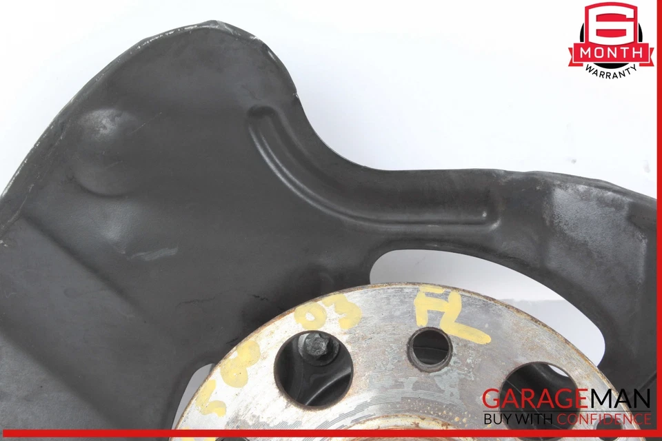 03-09 mercedes w209 clk500 rueda delantera izquierda husillo nudillo buje cojinete fabricante de equipos originales Foto 2 de 4