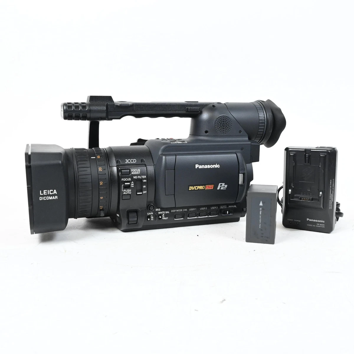 25+ Panasonic P2 HD Camcorders for sale | Updated Oct 2026
