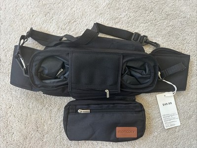 Momcozy Universal Stroller Organizer with Insulated Cup Holder, PRE OWNED