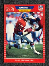 Click to enlarge Tony Dorsett