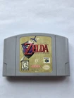 The Legend Of Zelda: Ocarina Of Time (N64, 1998) - Cart Only - Tested/Working