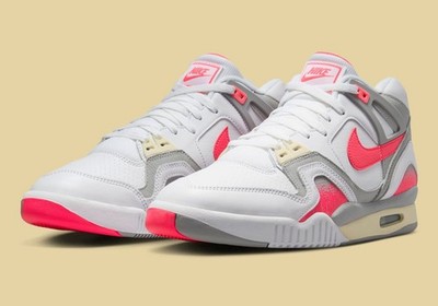 Nike Air Tech Challenge II 2 Agassi White Racer Pink Nby FZ9033