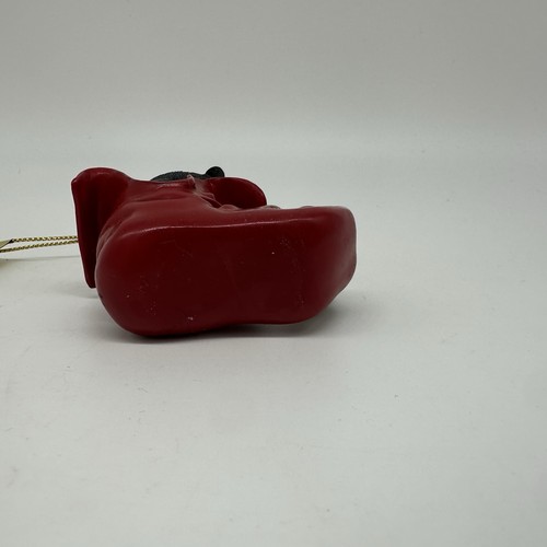 Danbury Mint Dachshund Christmas Ornament Weenie Dog Holiday Santas Little Elf - Picture 7 of 11
