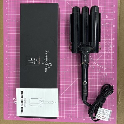 JZ Styles Co. The Jagger Triple Barrel Waver Crimping Iron